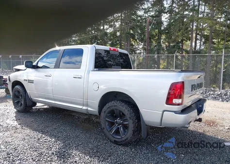 2017 Ram 1500 Night 4X4 5'7 Box from USA, damaged, VIN 1C6RR7MT4HS617399